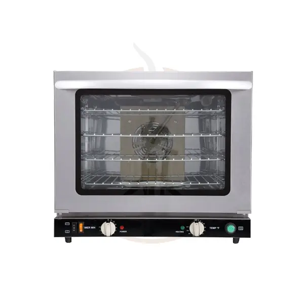 Omcan Half-Size Convection Oven With Grill & Humidity Control – 2.33 Cu.Ft, 220V/2800W (Model 44519) 1
