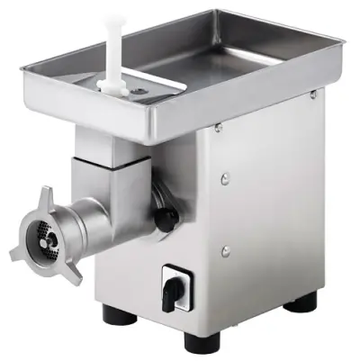 Omcan Heavy-Duty Tabletop Meat Grinder – 1.5 Hp Motor (Model 46204) 1