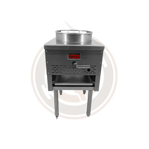 Omcan Heavy-Duty Wok Range Featuring 13-Inch Burner Ring – Compatible Models (47351/47685) 1