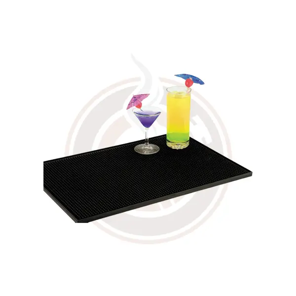 Omcan Non-Slip Bar Service And Spill Mats – 10 Per Case 1