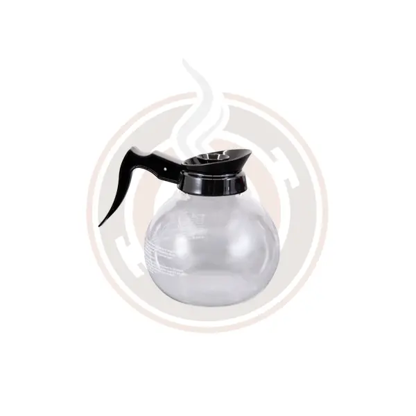 Omcan Replacement Glass Decanter For Stainless Steel Coffee Maker (Item 44313), 4 Per Case (Model 69224) 1