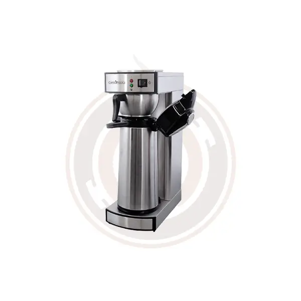 Omcan Stainless Steel Commercial Coffee Brewer With 2-Liter Air Pot (Model 44314_2) 1