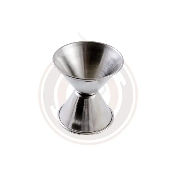 Omcan Stainless Steel Dual-Scale Jigger – 1 Oz / 1.5 Oz Measures (60 Per Case) – Model 80842 1