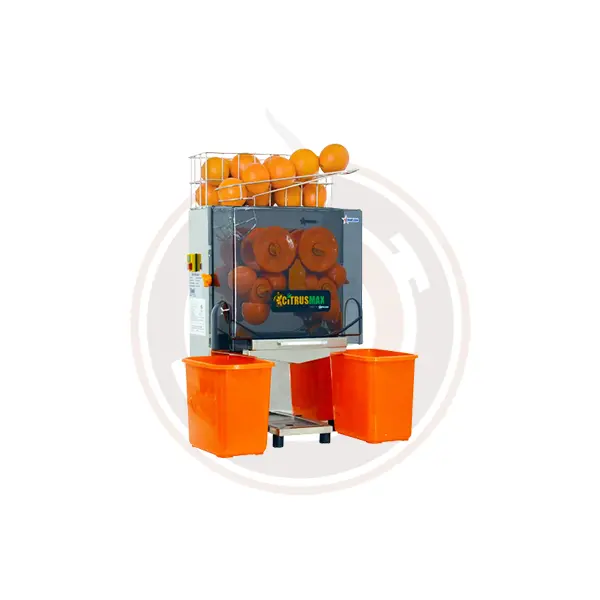 Omcan Stainless Steel Manual Orange Juice Extractor – Durable Press Design – Model 44228 1