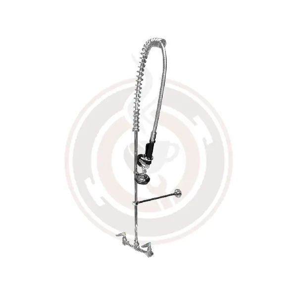 Omcan Standard Pre-Rinse Spray Assembly With Adjustable Nozzle – Model 22123 1