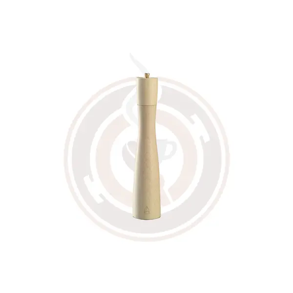 Omcan Tancredi 30 Cm Light Italian Beech Pepper Mill – Manual Adjustable Grinder (2 Per Case) – 43684 1