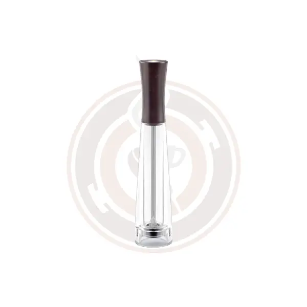 Omcan Tosca 26 Cm Adjustable Pepper Mill – Rich Dark Beech Construction, 2 Per Case (Model 43674) 1