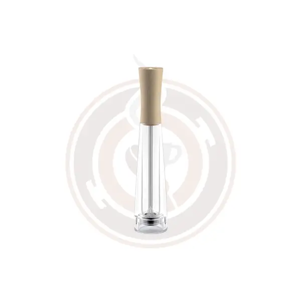 Omcan Tosca 26 Cm Light Beech Salt Mill – Large-Capacity Manual Salt Grinder (2 Per Case) – 43701 1