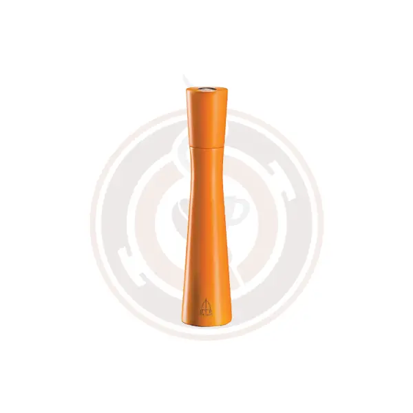 Omcan Turandot 26 Cm Orange Italian Beech Pepper Mill – Stylish Manual Grinder (2 Per Case) – 43677 1