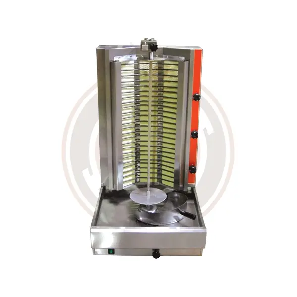 Omcan Vertical Shawarma Grill – Doner Kebab & Rotisserie Broiler (Models 20369 / 47496 / 47497) 1