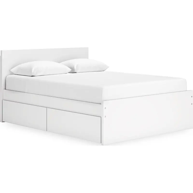 Onita Queen Storage Bed With Under-Bed Drawers 1