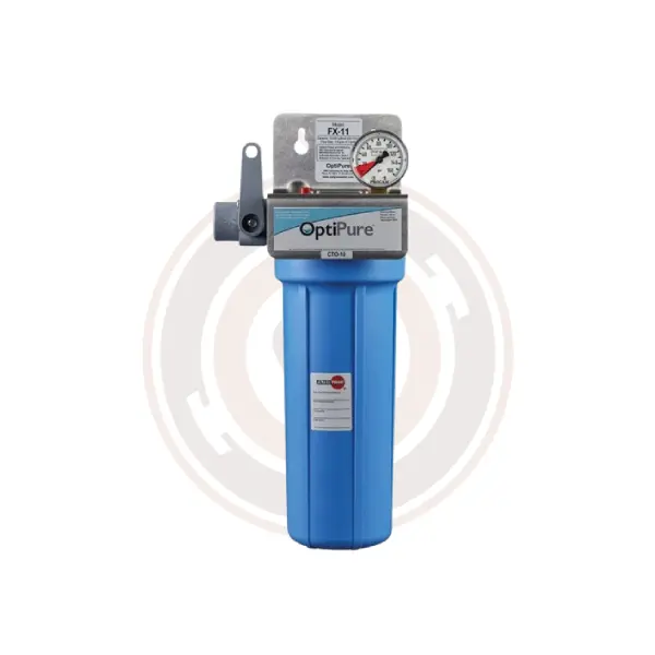 Optipure Fx-11 Single-Stage Water Filtration System – 10-Inch Housing, Model #160-50010 1