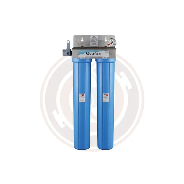 Optipure Fx-22 Two-Stage Filtration System – 20-Inch Housing, Model #160-50025 1