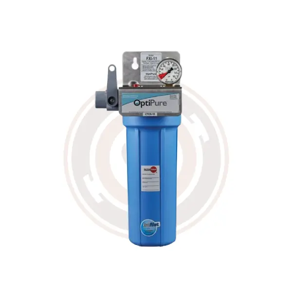Optipure Fxi-11 Smart Filtration System – 10-Inch With Integrated Monitoring, Model #160-50105 1