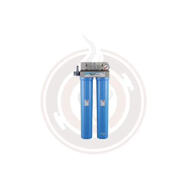 Optipure Sx2-22 Twin-Canister Scale Prevention System – Includes Scalex2 Technology In 10" Format (Model #160-50142) 1
