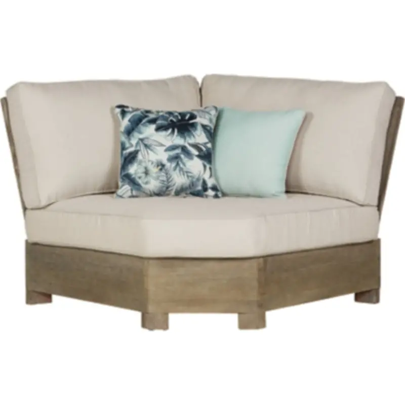 Outdoor Silo Point Corner Lounge Chair With Cushions 1