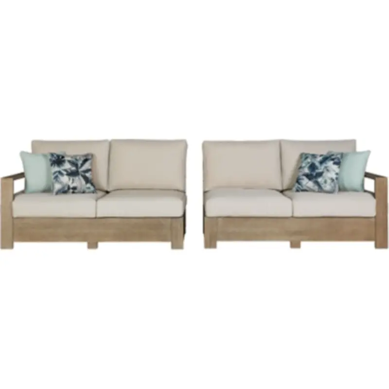 Outdoor Silo Point Reclining Loveseat (Left/Right Arm Configuration) 1