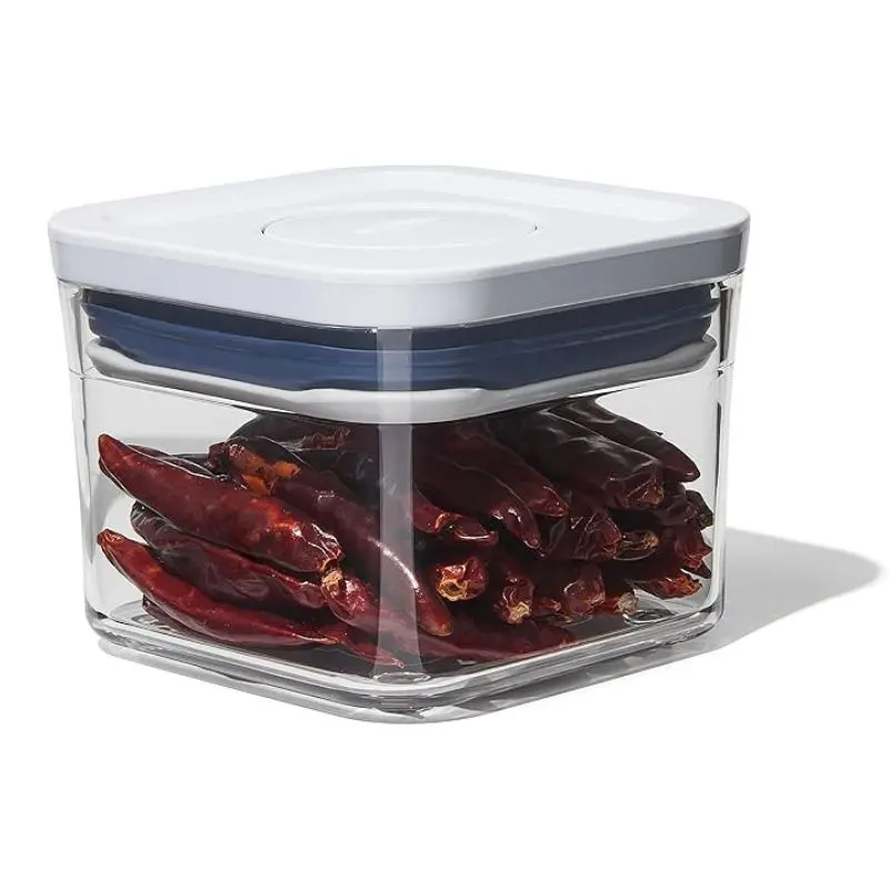 Oxo Good Grips Pop Square Storage Container – Airtight, Stackable 1