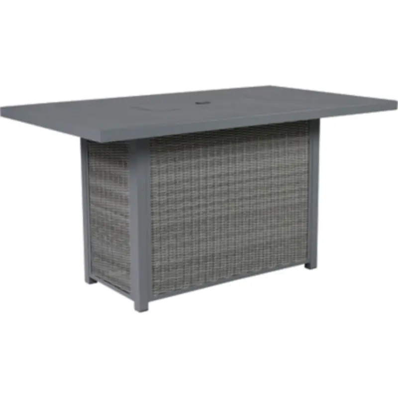 Palazzo Outdoor Fire Pit Bar Table 1