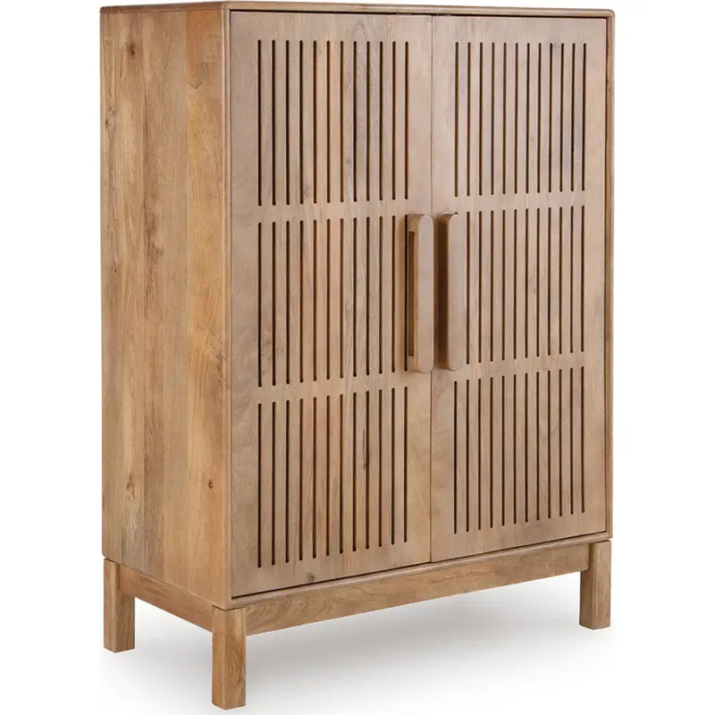Pellamour Freestanding Cabinet – Modern Storage With Soft-Close Doors 1