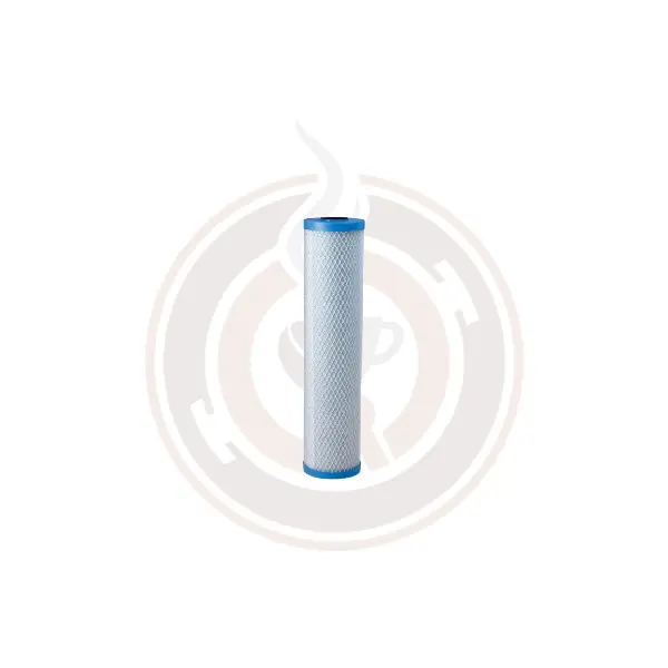 Pentek 20" Carbon Block Filter Cartridge – 10-Micron Big Blue Format (Model #15578343) 1