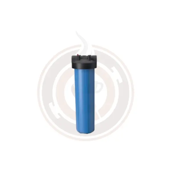 Pentek 20-Inch Big Blue Filter Housing, 3/4-Inch Inlet/Outlet, No Pressure Relief Valve – Model 150468 1