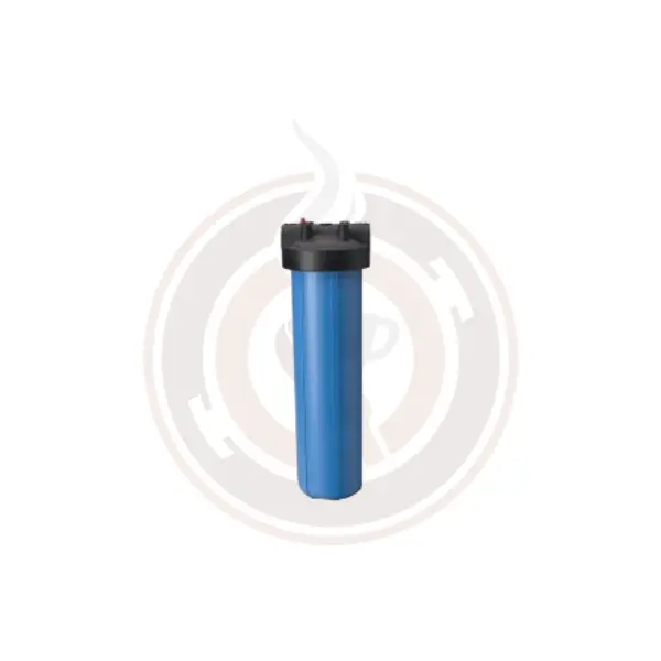 Pentek 20-Inch Big Blue Housing, 1.5-Inch Npt, With Integrated Pressure Relief Valve – 4-Pack (Model 150235) 1