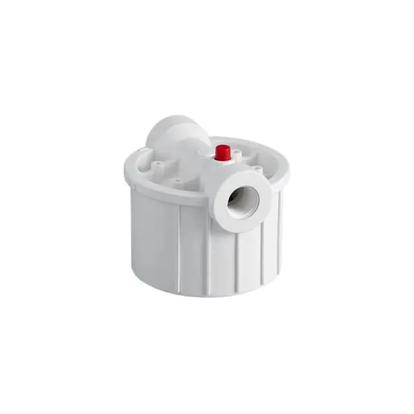 Pentek 3060-32 White Filter Head For K-Series Prefilters And Arx Feeders 1