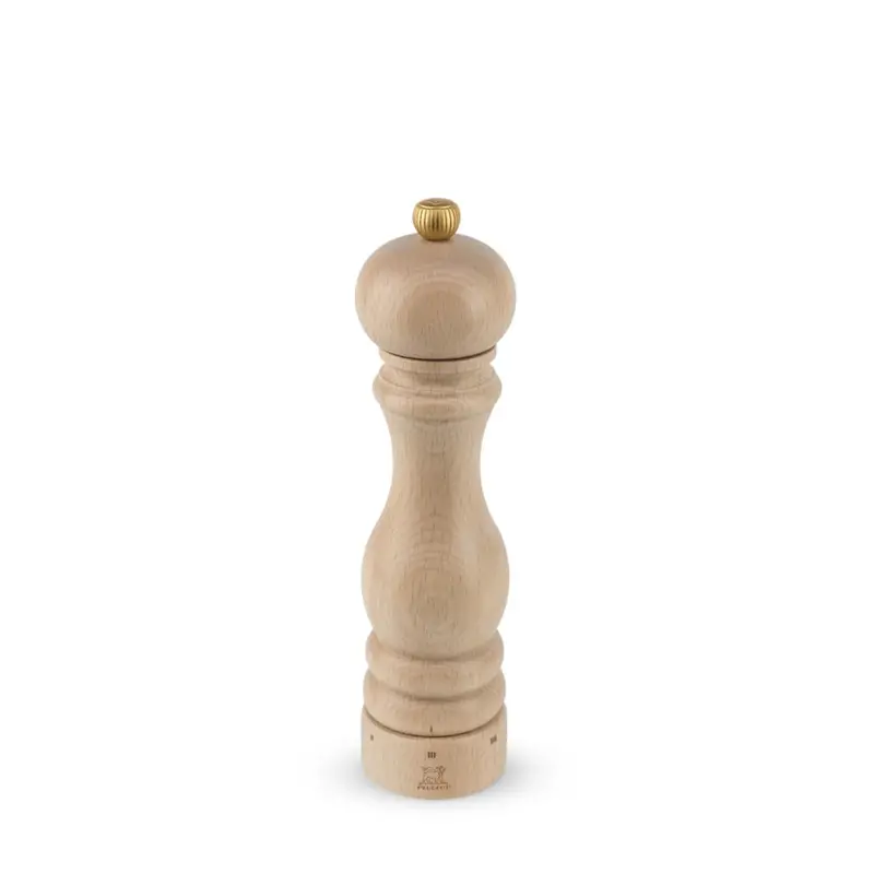Peugeot Paris U’Select Natural Wood Pepper Mill – 22Cm Manual Grinder 1