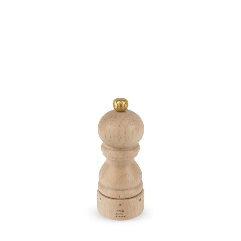 Peugeot Paris U’Select Natural Wood Salt Mill – 12Cm Manual Grinder 1