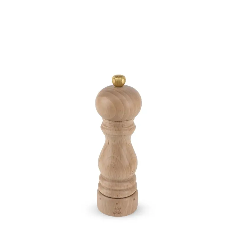Peugeot Paris U’Select Natural Wood Salt Mill – 18Cm Manual Grinder 1