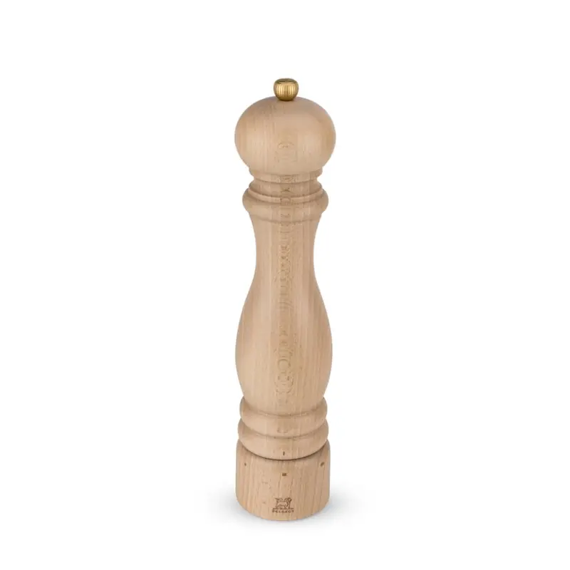 Peugeot Paris U’Select Natural Wood Salt Mill – 30Cm Manual Grinder 1