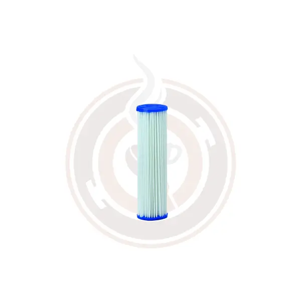 Pleated Polyester Sediment Filter – 9.75-Inch, 30-Minute Flow Rate, 24-Pack 1