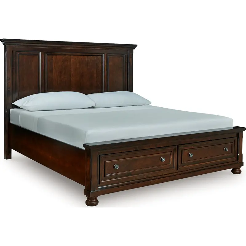 Porter King-Size Storage Sleigh Bed 1