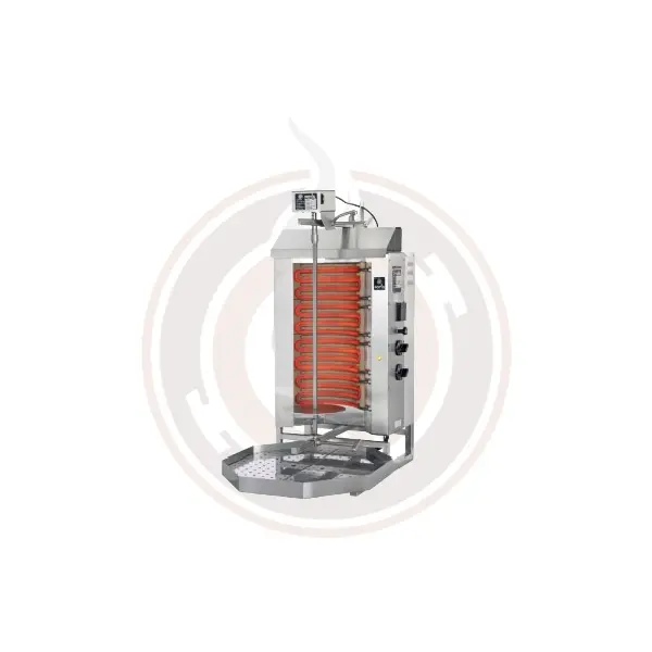 Potis E2 Electric Doner Kebab Rotisserie, 30 Kg Load, 2-Burner Design, 208V/1-Phase/6 Kw – Trento Series (Model 49063) 1