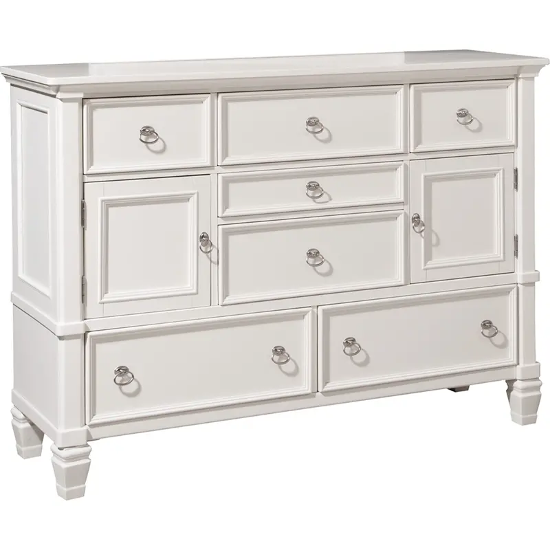 Prentice 7-Drawer Dresser In Transitional Style 1