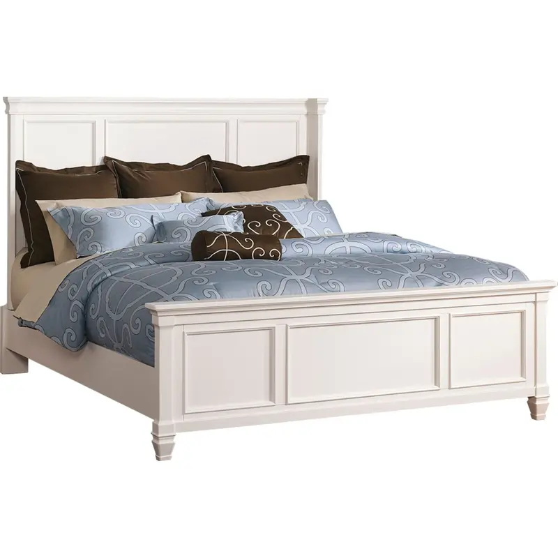 Prentice Twin Panel Bed Frame – 3-Piece Set 1