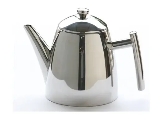 Primo Mirror-Finish Teapot With Built-In Stainless Steel Infuser 1