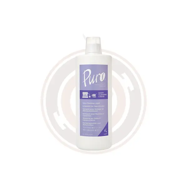 Puro Milk System Cleaner – Liquid Formula For Steam Wands & Lines 1