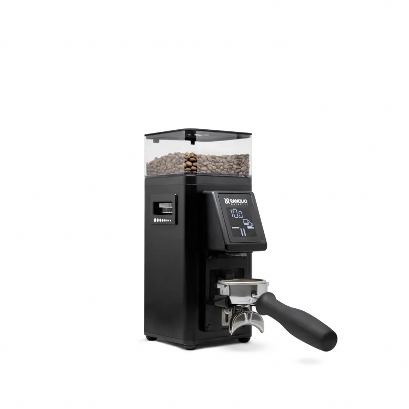 Rancilio Stile Compact Espresso Grinder – Black 1