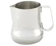 Rattleware Classic Spouted Bell Milk Pitcher – Polished Stainless Steel 1