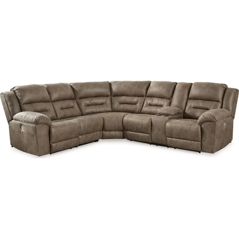Ravenel 3-Piece Power Reclining Sectional Sofa 1