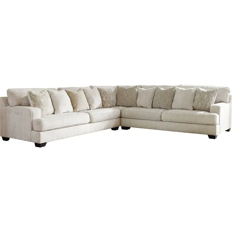 Rawcliffe L-Shaped 3-Piece Sectional Sofa 1