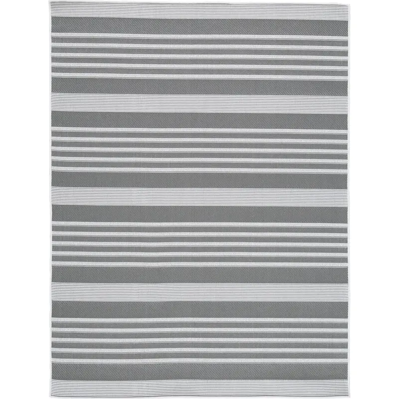 Reidman Geometric Pattern Area Rug 1