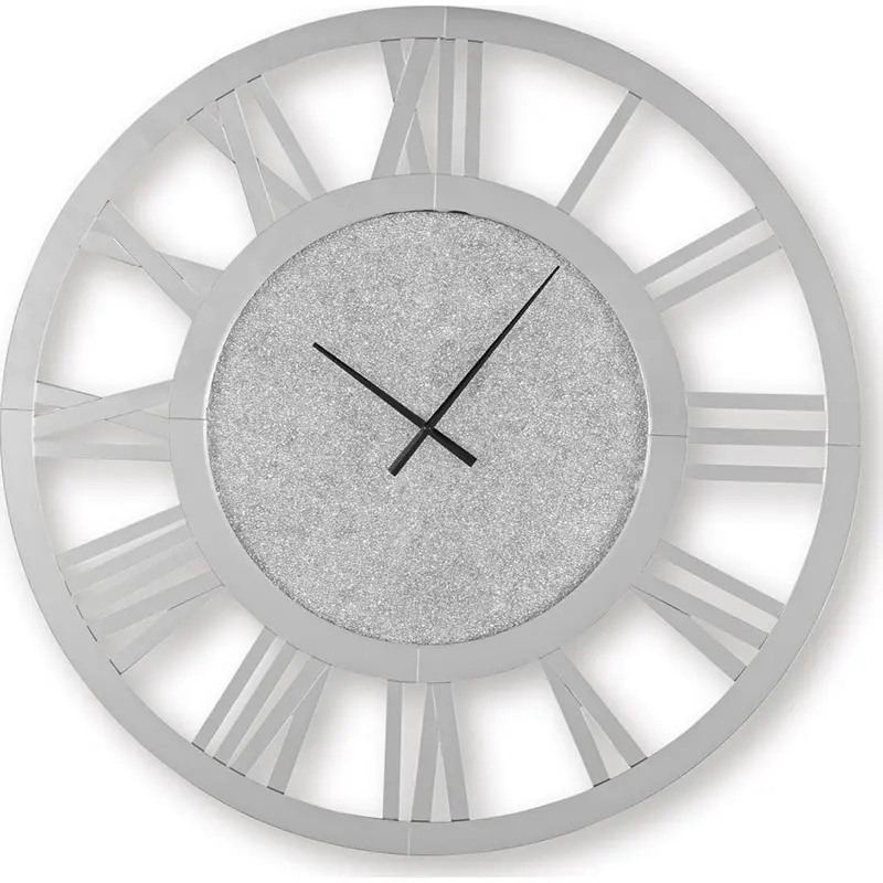 Reinport Decorative Wall Clock With Silent Quartz Movement 1