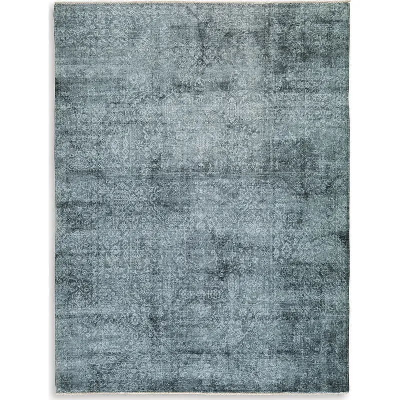 Rhysill Bohemian-Inspired Area Rug – Vibrant Layering Piece 1