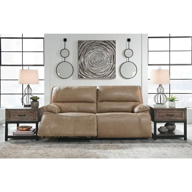 Ricmen Power Reclining Loveseat With Adjustable Headrests 2