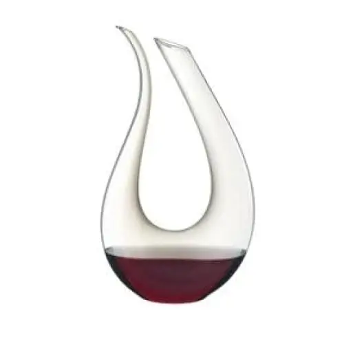 Riedel Amadeo Decanter – Hand-Blown Grigio Grey Glass For Aerating Wine 1