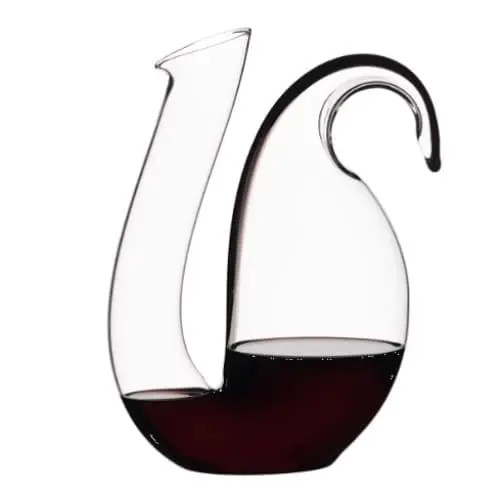 Riedel Ayam Decanter – Black Stripe Accent 1