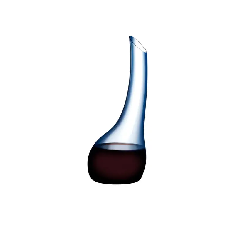 Riedel Cornetto Confetti Decanter In Bold Blue 1